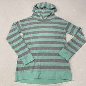5/$20 JUSTICE Super Soft Striped Pullover Hoodie Girls Size 12